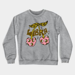 Libra Cherries Crewneck Sweatshirt